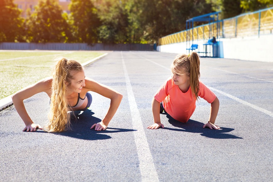 Benefits of running a marathon for children